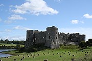 Carew Castle - 6121586718.jpg