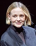 Carey Mulligan won for Promising Young Woman (2020) Carey Mulligan 2023 (cropped 2).jpg