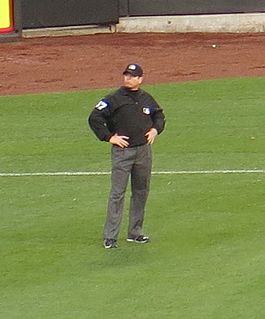 Carlos Torres (umpire) Venezuelan baseball umpire