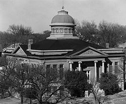 Carnegie Library, 402 Orienta Oklahoma Avenuo, Guthrie (Logan County, Oklahomo).jpg