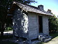 Pioneer and Frontier Exhibit Area cabin