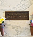 Crypt of Carole Lombard, in the Sanctuary of Trust of the Great Mausoleum, Forest Lawn Glendale