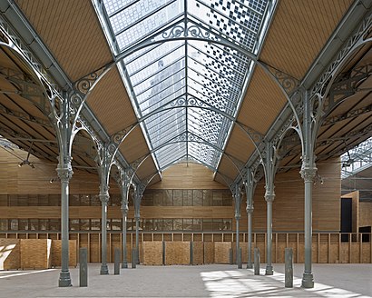 How to get to Carreau du Temple with public transit - About the place