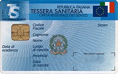 Carta nazionale dei servizi