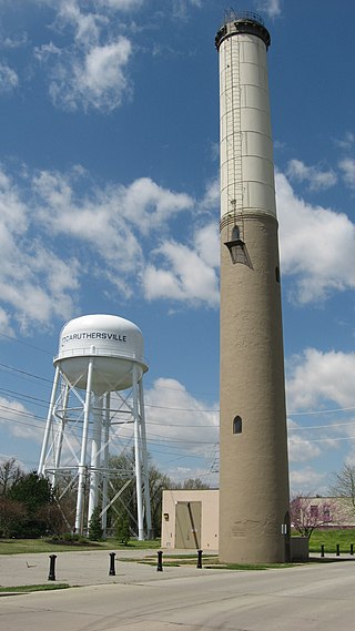 <span class="mw-page-title-main">Caruthersville Water Tower</span> United States historic place