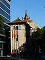 ]]. C. Còrsega, 311 - rambla Catalunya, 126 (Barcelona). This is a photo of a monument indexed in the Catalan heritage register of Béns Culturals d'Interès Nacional and the Spanish heritage register of Bienes de Interés Cultural under the reference RI-51-0010611. Object location 41° 23′ 44.48″ N, 2° 09′ 28.01″ E  View all coordinates using: OpenStreetMap