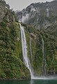 * Nomination Stirling Fall, Milford Sound, New Zealand --Poco a poco 11:44, 5 December 2021 (UTC)  Support Amazing image.--Alexander-93 12:00, 5 December 2021 (UTC) * Promotion