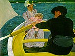 The boating party, Cassatt (niet gepubliceerd)