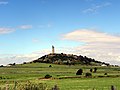 Thumbnail for File:Castle Hill and Victoria Tower - geograph.org.uk - 2081210.jpg