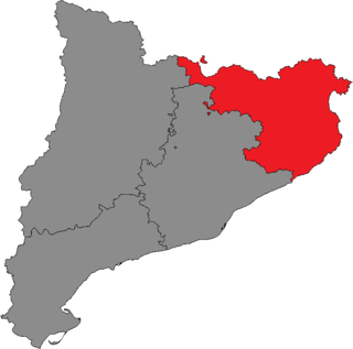 <span class="mw-page-title-main">Girona (Parliament of Catalonia constituency)</span> Constituency represented in the Parliament of Catalonia