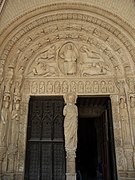 Catedral Bourges Portalada