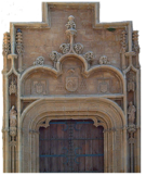 Portada occidental de la catedral de los Santos Justo y Pastor de Alcalá de Henares.