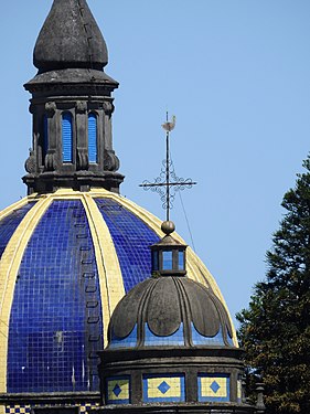 Cata vento direito da Catedral São Francisco de Paula de Pelotas