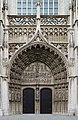 * Nomination Cathedral of Our Lady in Antwerp. Main portal. -- Alvesgaspar 10:18, 23 November 2015 (UTC) * Promotion Good quality. --Johann Jaritz 10:54, 23 November 2015 (UTC)