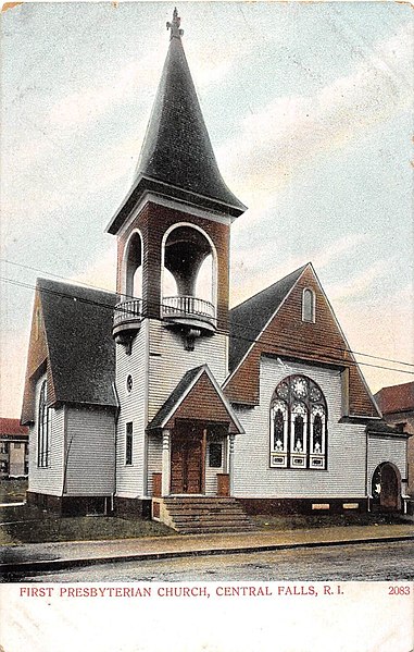 File:Central Falls Rhode Island First Presbyterian Church.jpg