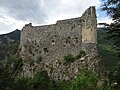 Façade du château en juillet 2020