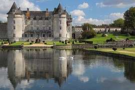 Le château de la Rochecourbon..