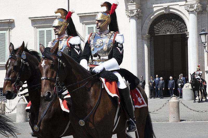 File:Changing of the Guard - Corazzieri 2022 (3).jpg