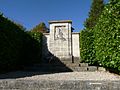 Français : Monument aux morts 1939-45, La Chapelle-Grésignac, Dordogne, France