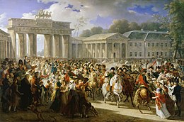 Charles Meynier - Entrée de Napoléon à Berlin. 27 octobre 1806.jpg