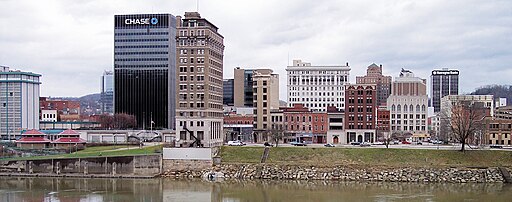 Charleston Kanawha River