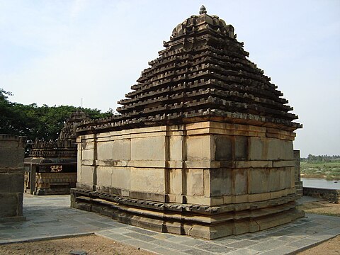 Temple in the Chaudayyadanapura Mukteshwara temple complex