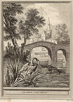 Image illustrative de l’article Le Héron (La Fontaine)