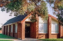 Community hall at Chelsea Victoria in Australia. Chelbara and community hall b.jpg