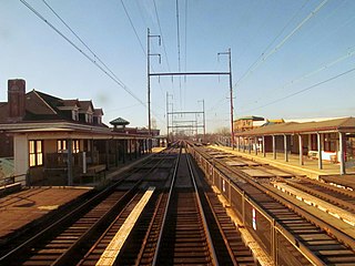 <span class="mw-page-title-main">Chester Transportation Center</span> SEPTA station in Chester, Pennsylvania