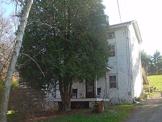 John Cheyney Log Tenant House and Farm Historic house in Pennsylvania, United States