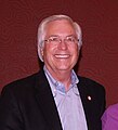 Bill John Baker, who is 0.0312% Cherokee,[3] is the current Principal Chief of the Cherokee Nation.