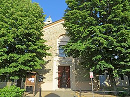 Église de San Martino (Malandriano, Parme) - façade 2019-06-21.jpg