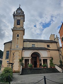 La chiesa di San Pietro a Sampierdicanne