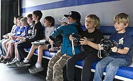 260px Children playing video games