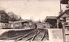 Chipping Norton railway station in the early 1900s