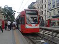 Stadtbahn bij halte Chlodwigplatz