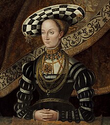 Kristýna Saská (cca 1530)