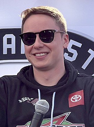 <span class="mw-page-title-main">Christopher Bell (racing driver)</span> American racing driver