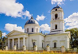 Chiesa a Pozhva, distretto di Yusvinsky