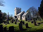 Kirche St. Curig, Rhoose