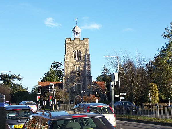 The Church of St John the Baptist