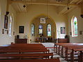 English: Ciekocino-village in Gmina Choczewo, Poland. Church of St.Peter and St. Paul Polski: Ciekocino-wieś w gminie Choczewo, woj. pomorskie. Kościół św.św Piotra i Pawła