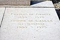 * Nomination: Grave of General de Gaulle and his family in the cemetery in Colombey-les-Deux-Églises (Haute-Marne, France). --Gzen92 07:31, 18 November 2020 (UTC) * * Review needed