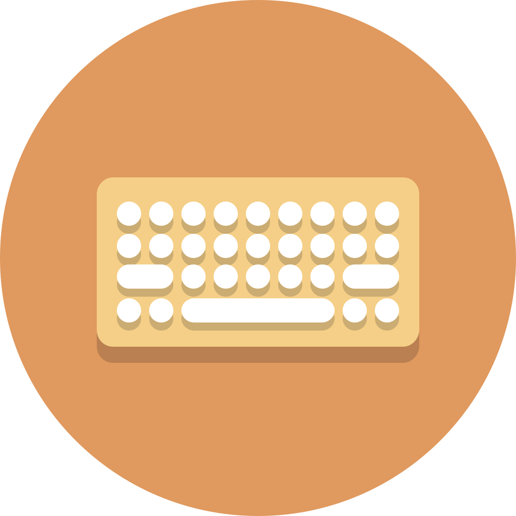 Typing svg. Значки на клавиатуре. Клавиатура ICO. Клавиатура логотип. Круглая клавиатура.