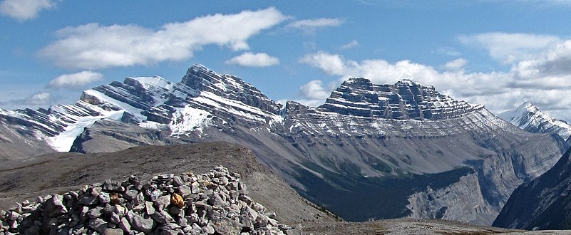 Cirrus Mountain from Parker Ridge