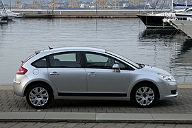 Illustration af varen Citroën C4 (2004)