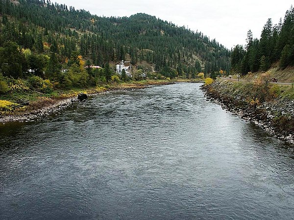 Clearwater River near Greer Ferry