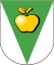 Coat of Arms of Fanipal, Belarus.svg