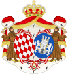 Coat of Arms of Grace, Princess of Monaco.svg