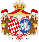 Wappen von Fürstin Gracia Patricia